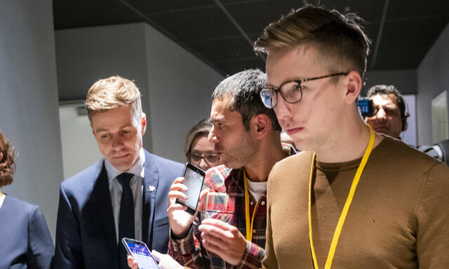 Skarvøy: - Jeg har ikke fabrikkert et sitat